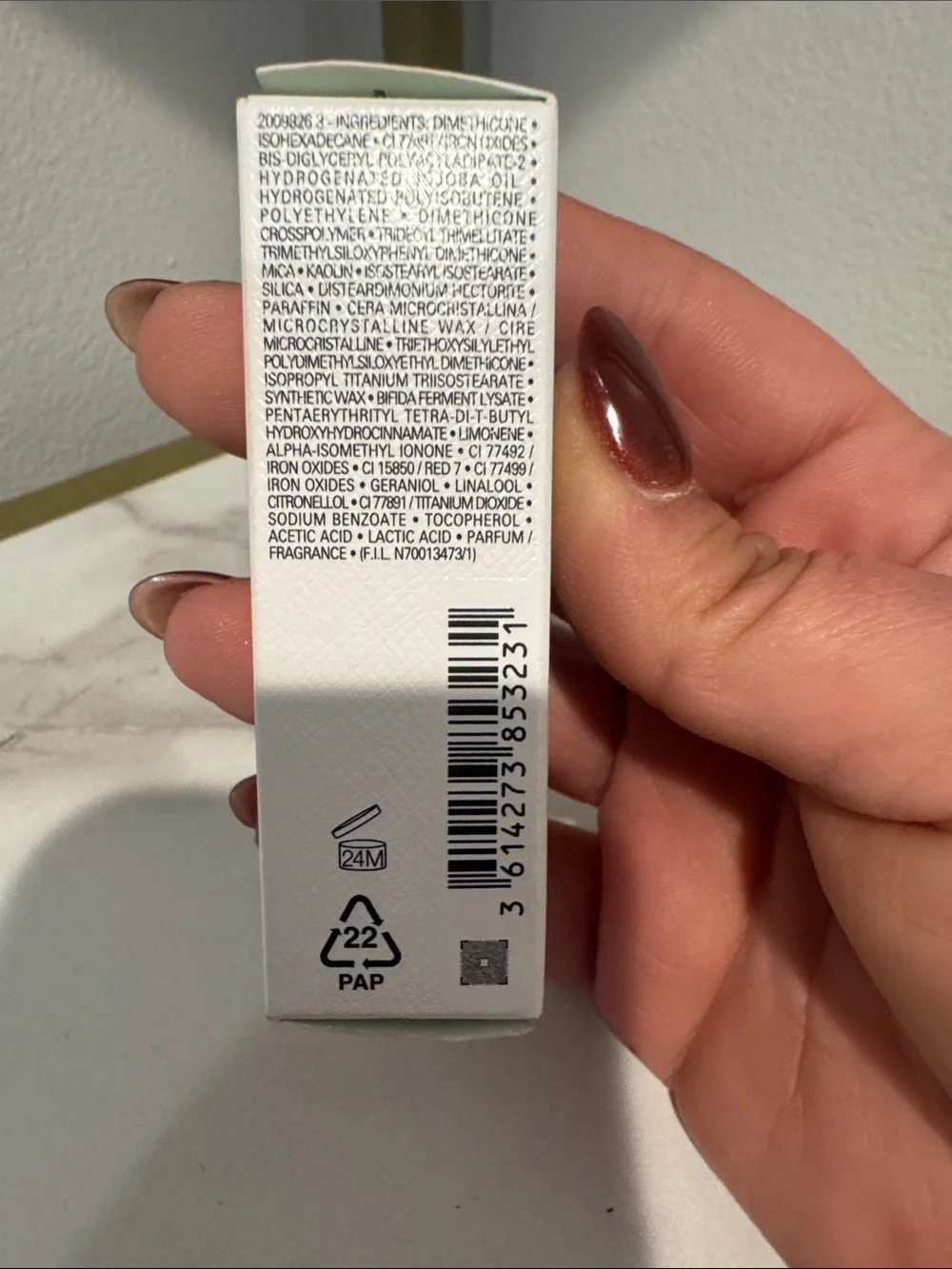 Prada Monochrome Hyper Matte Refillable Lipstick